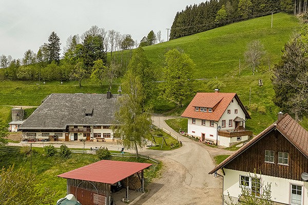 Ausblick über den Luxhof