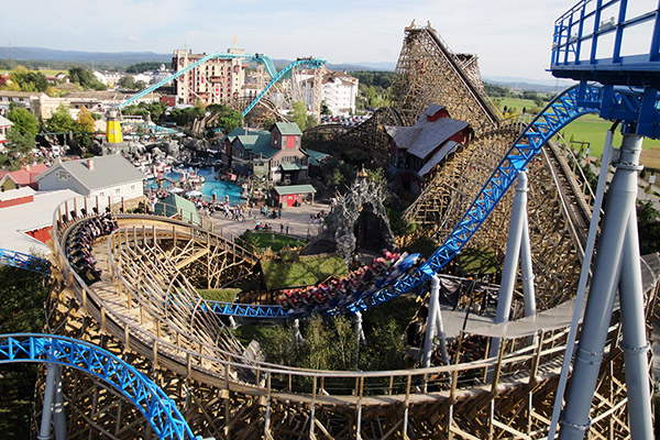 Familienfreizeitpark Europa Park Rust