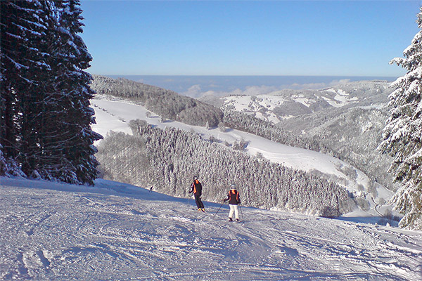 Wintersport im Schwarzwald